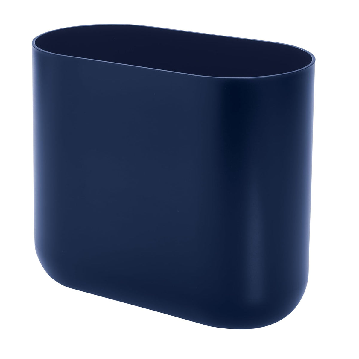 Small Slim Plastic Bathroom Trash Can