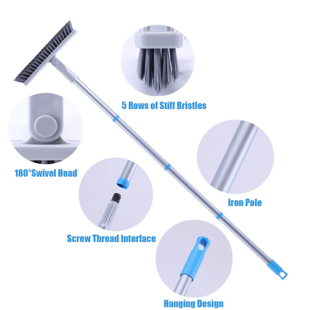 Grout Brush with Long Handle