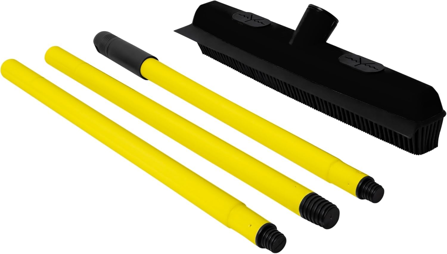 Pet Hair Removal Rubber Broom