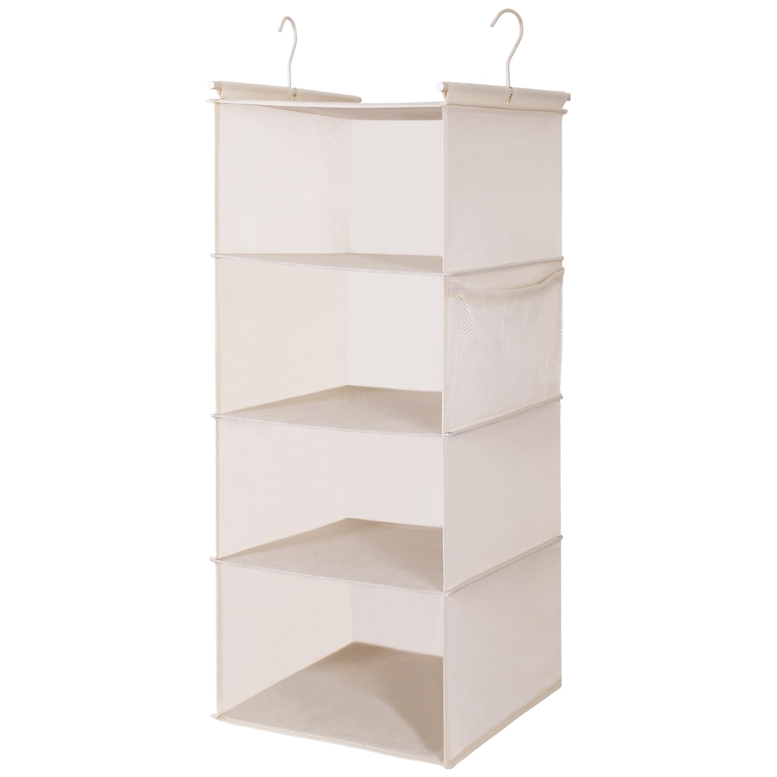 4 Tier Shelf Hanging Closet Organizer (4 Count)