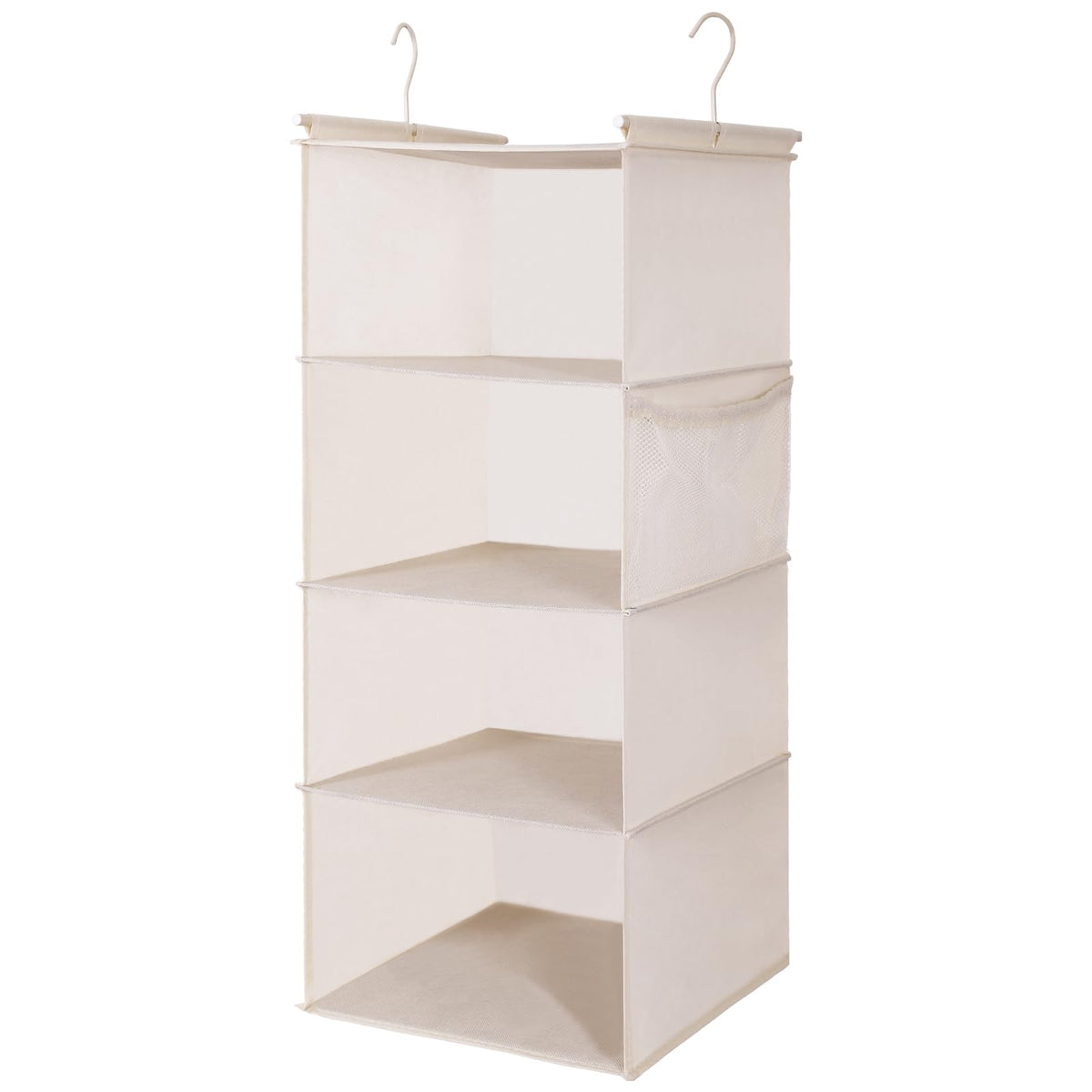 4 Tier Shelf Hanging Closet Organizer (4 Count)