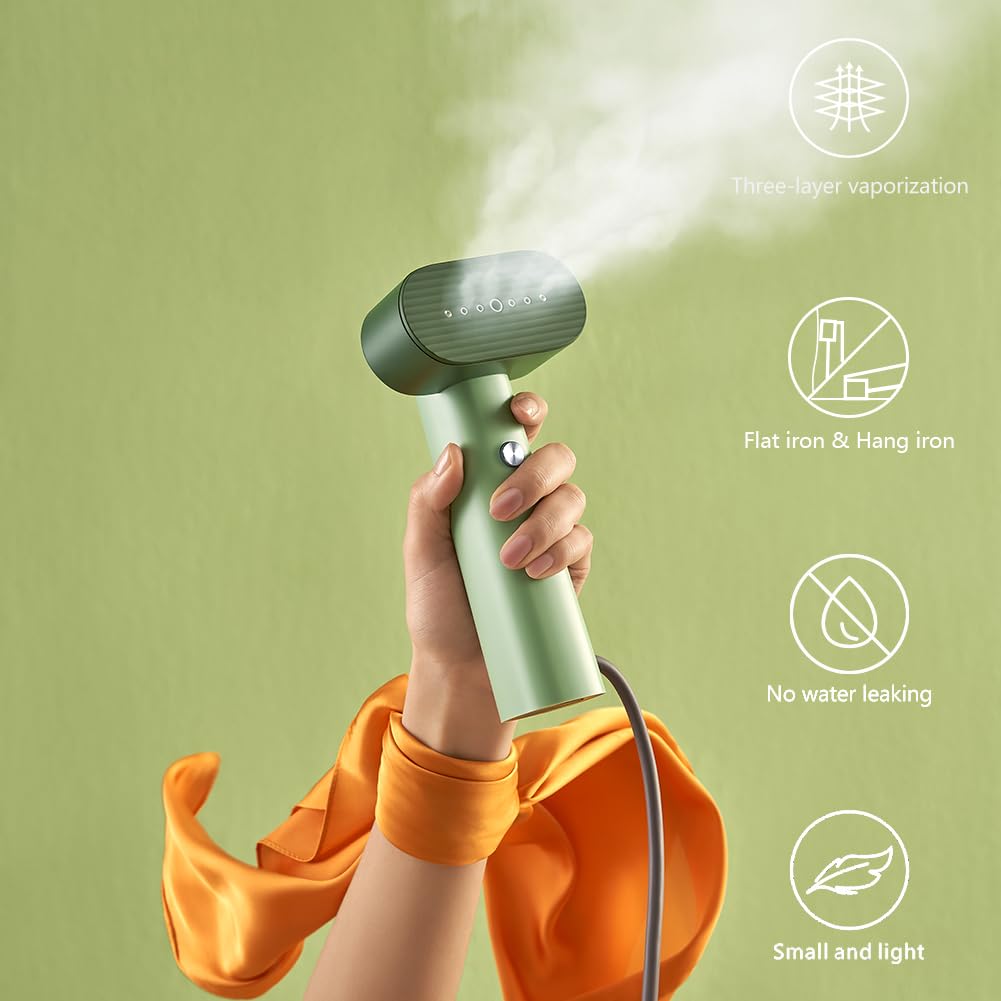 G6 Steamer for Clothes Portable 2