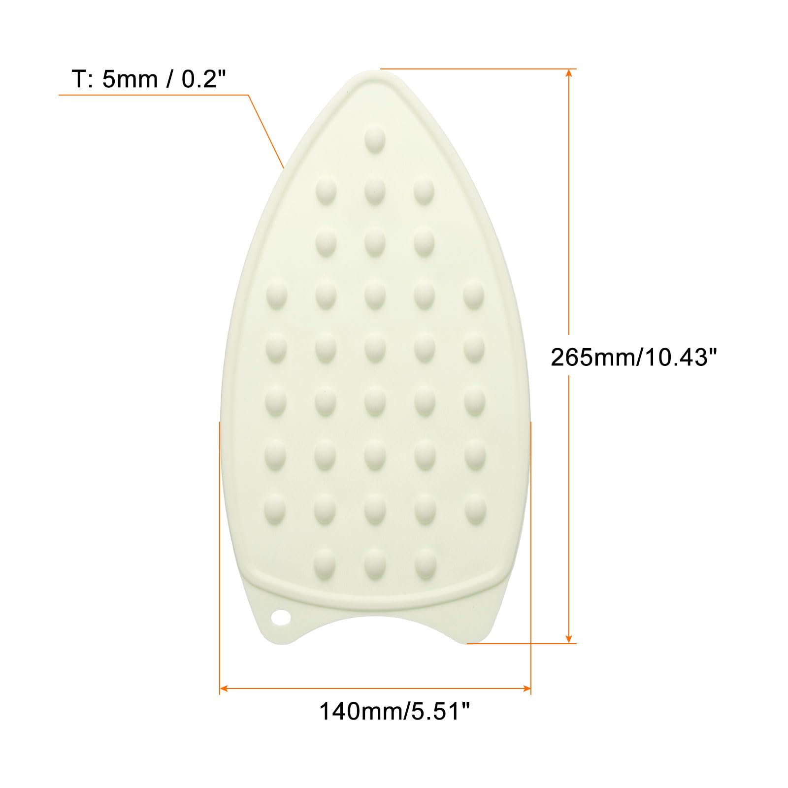 Silicone Iron Rest Pad