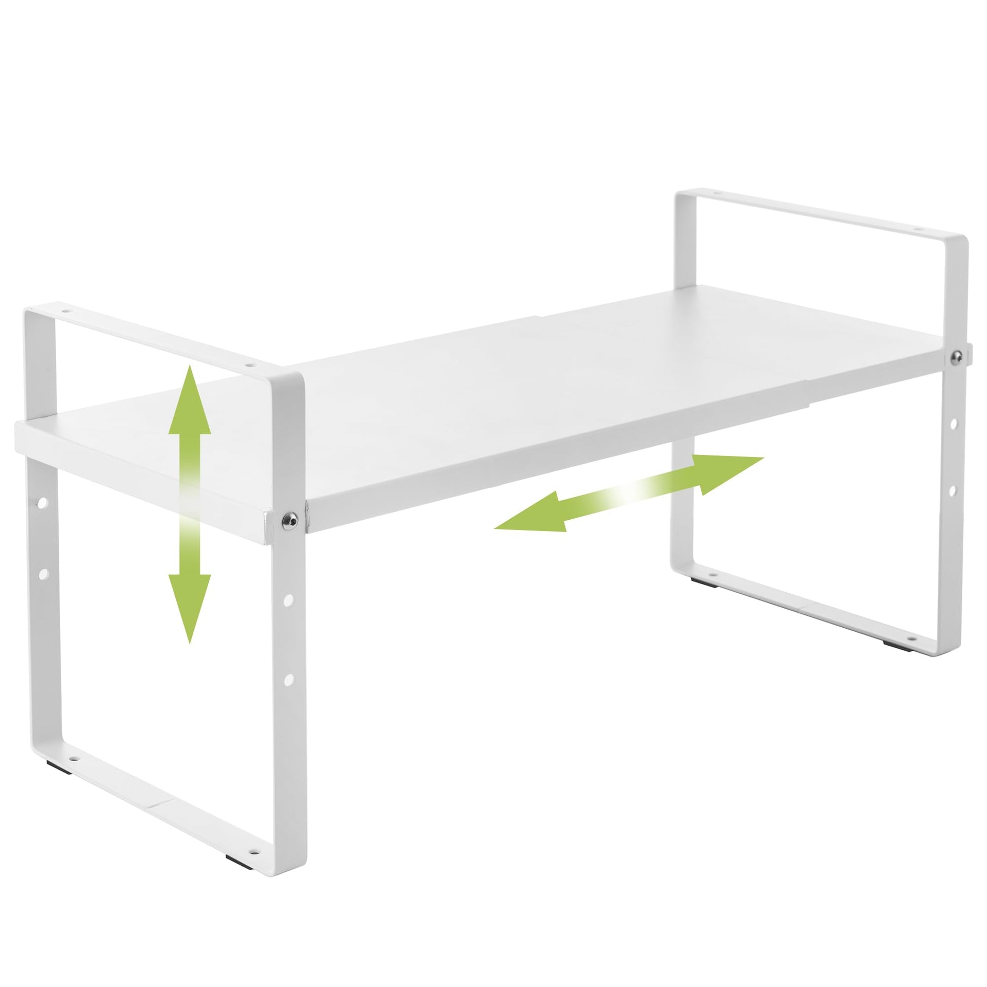 Expandable Cabinet Shelf Organizer Rack