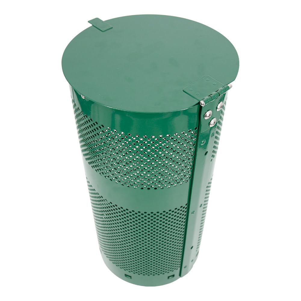Aluminum Outdoor Trash Can