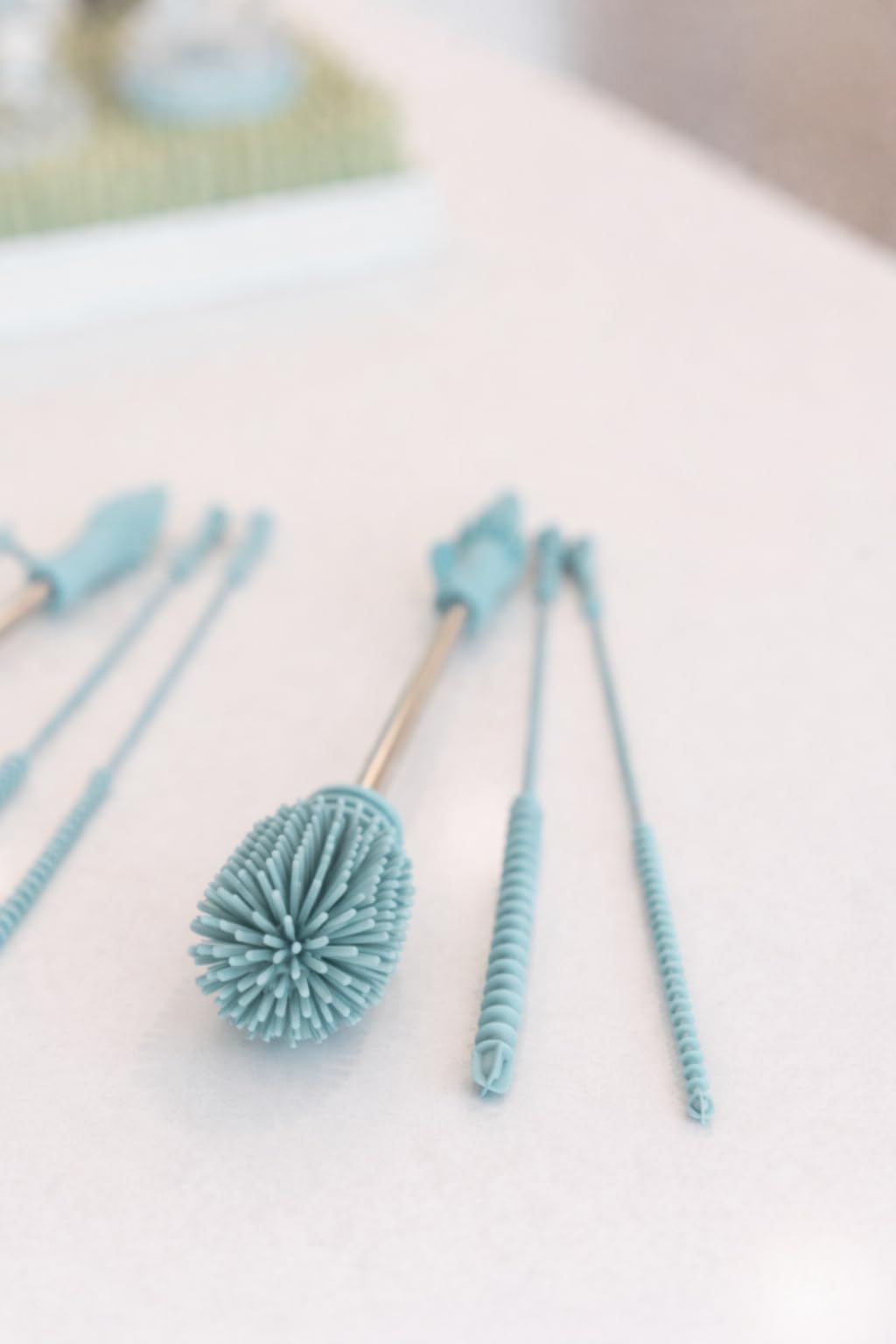 Food Grade Silicone Cleaning Brush Kit 3