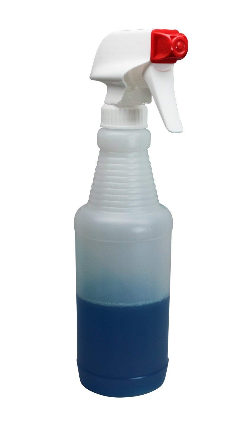 Plastic Spray Bottles Leak Proof Technology Empty 16 oz Value Pack of 64 Made In USA (64 Count)
