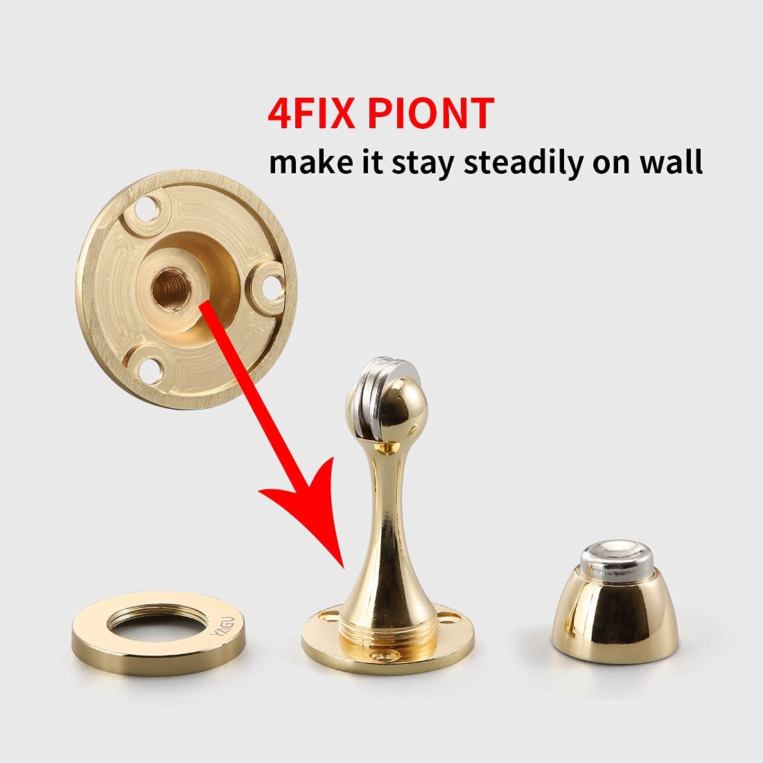 1 Pack Magnetic Door Stopper Catch