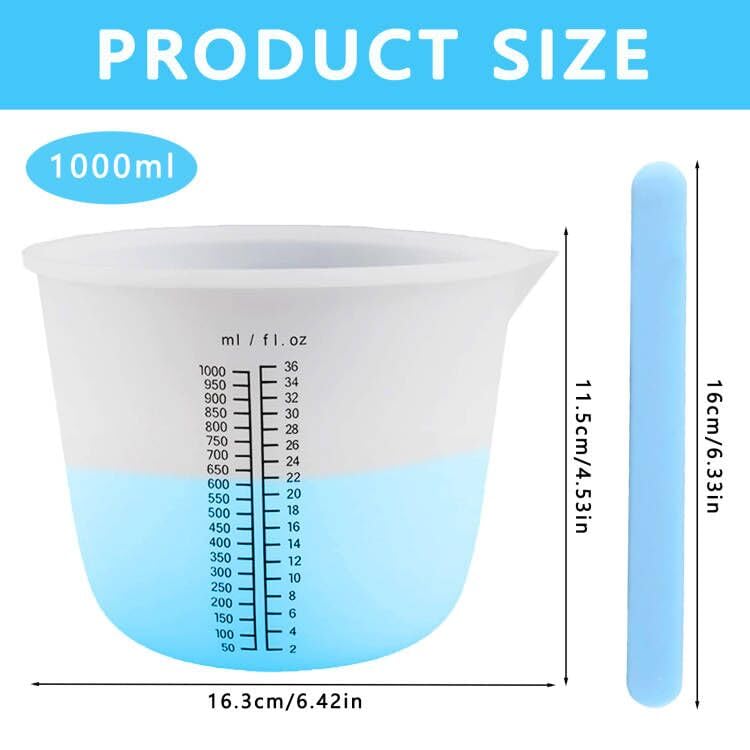 Silicone Measuring Cups