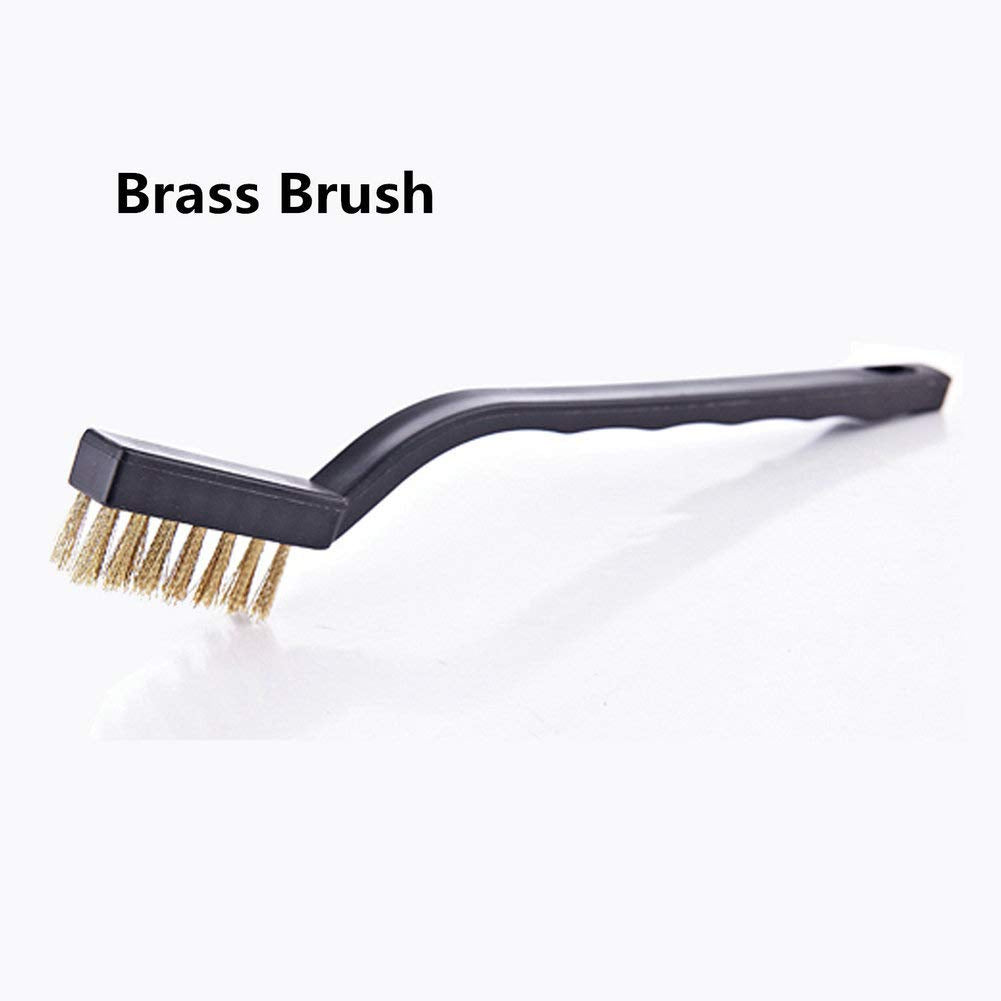 12PCS Mini Wire Brushes