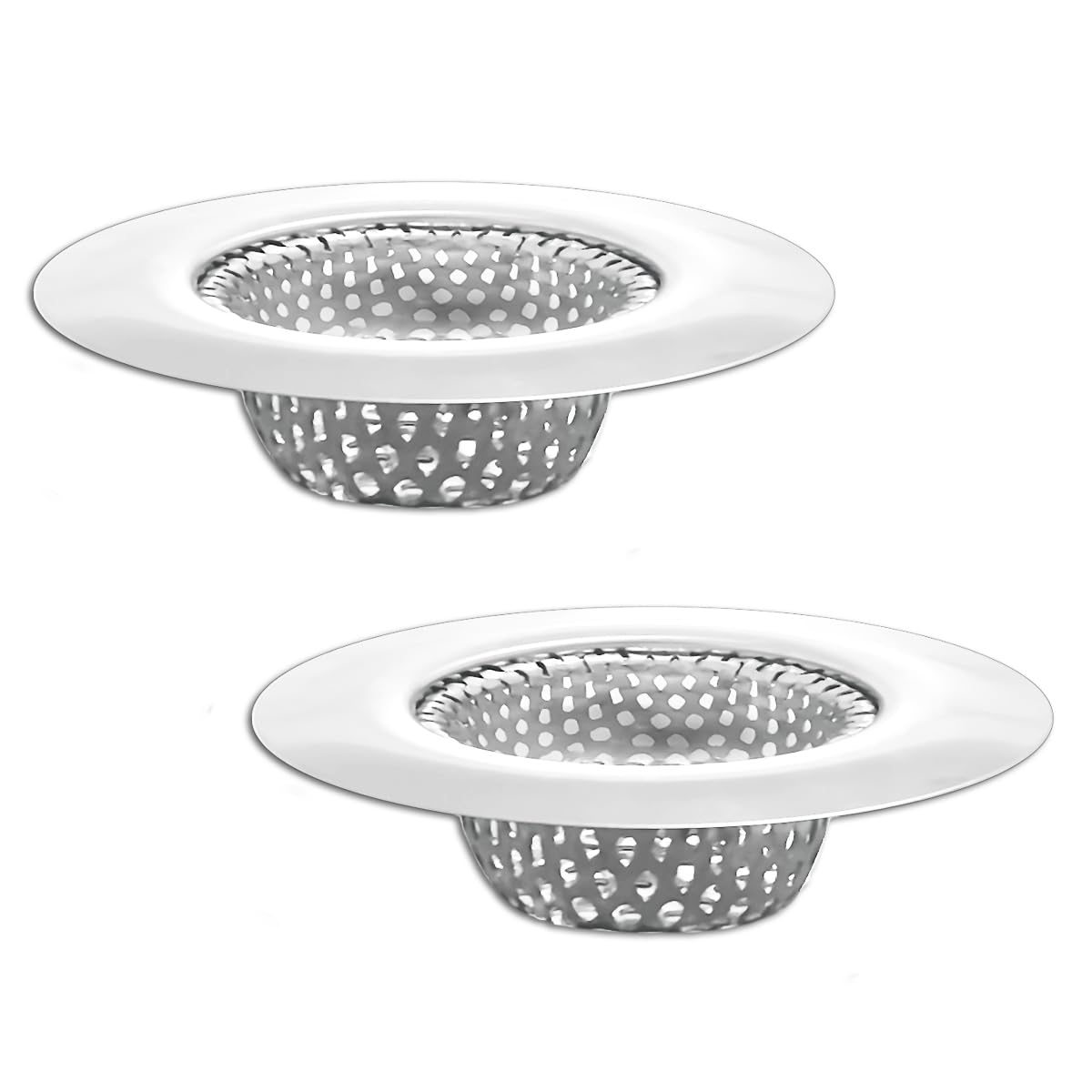 1.25" Small Drain Strainer (2 Count)