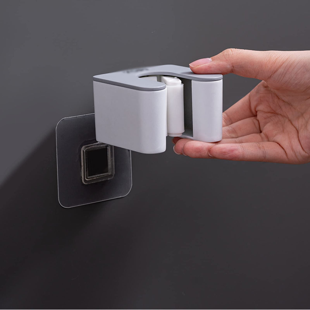 Wall Mount Broom Holder