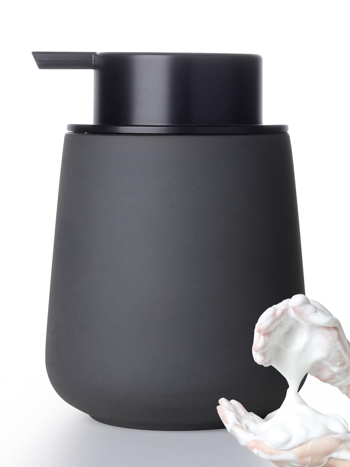 Ceramic Foaming Soap Dispenser