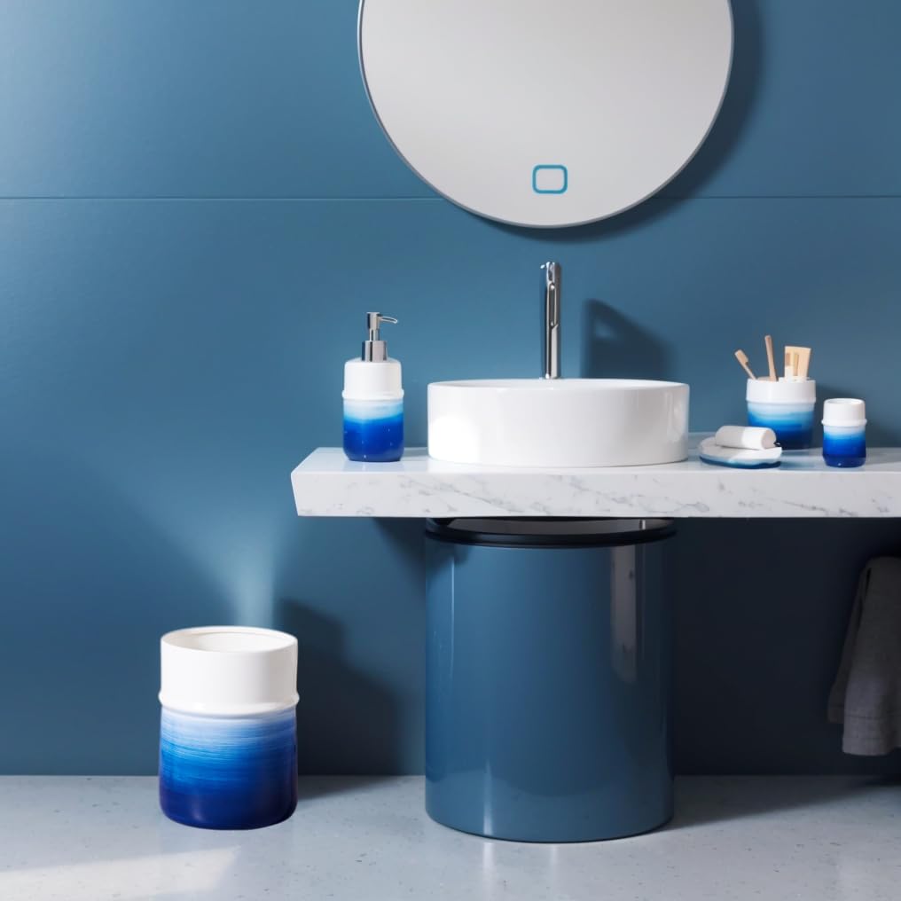 Ceramic 12Oz Soap Dispenser for Kitchen