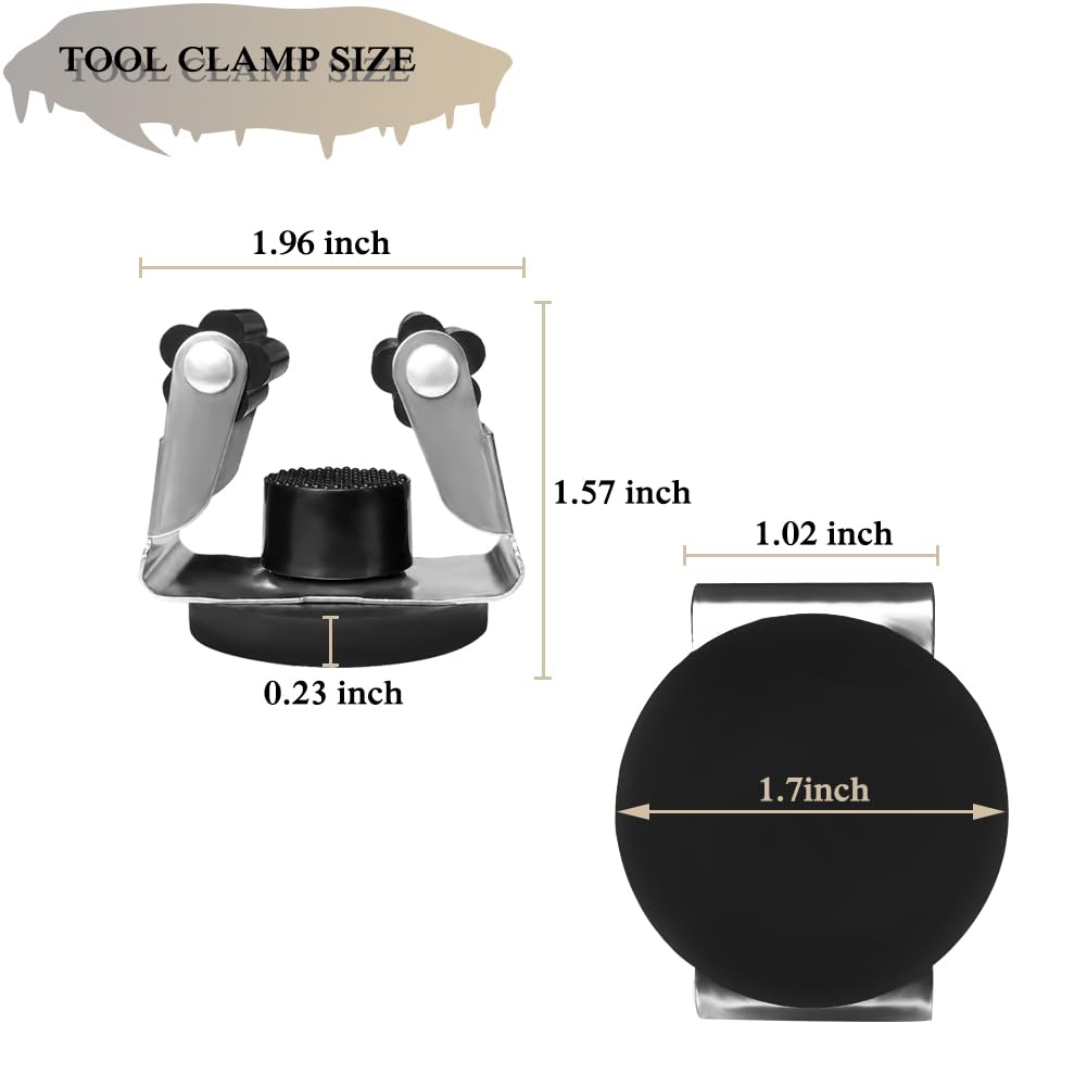 Magnetic Mop Broom Holder Wall Mount