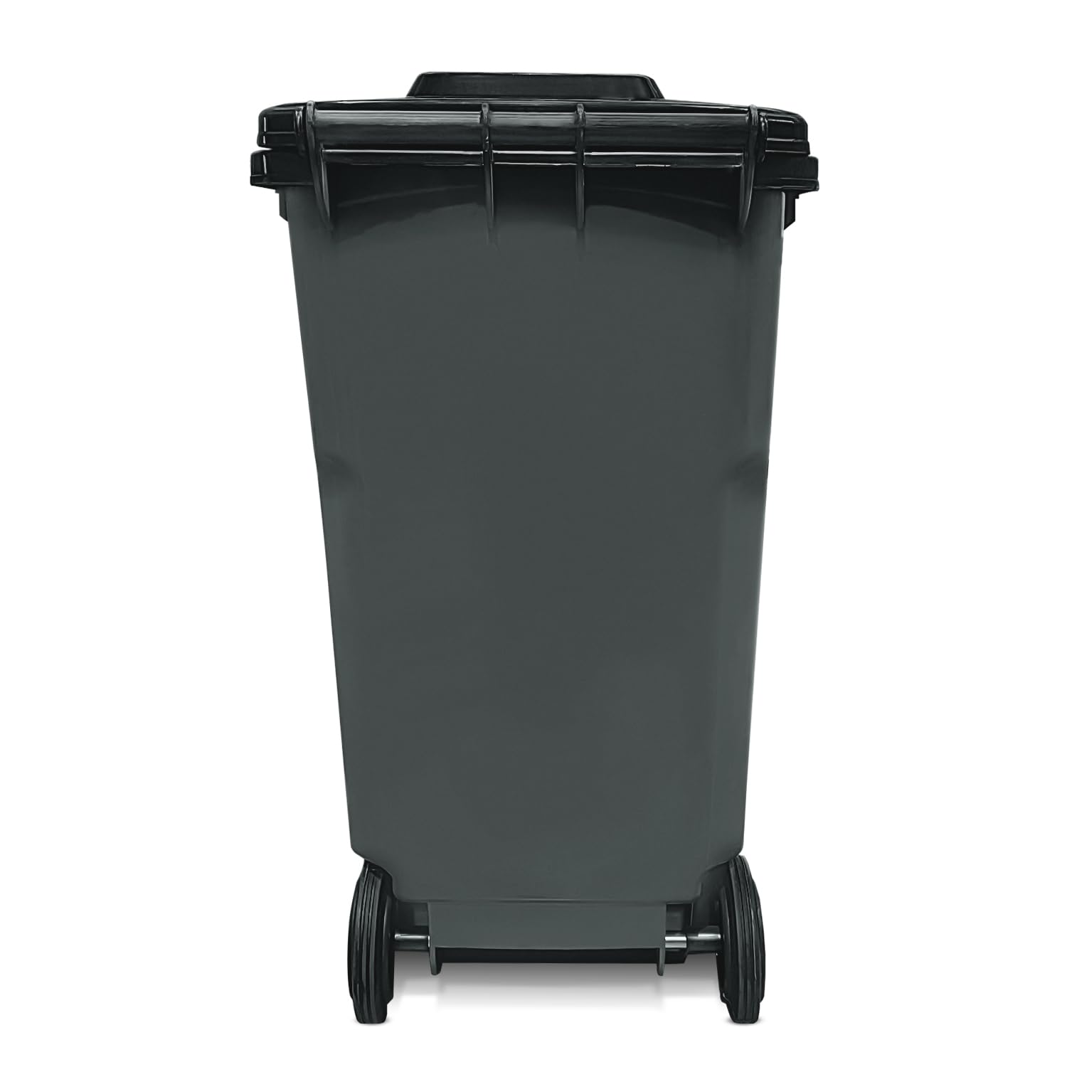 65 Gallon Rollout Trash Can with Lid