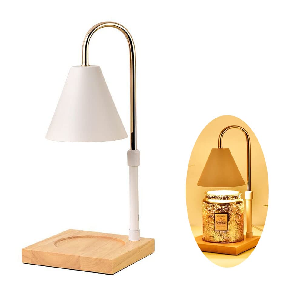 RUIWAN Essential Oil Diffuser Aromatherapy Melting Wax Lamp
