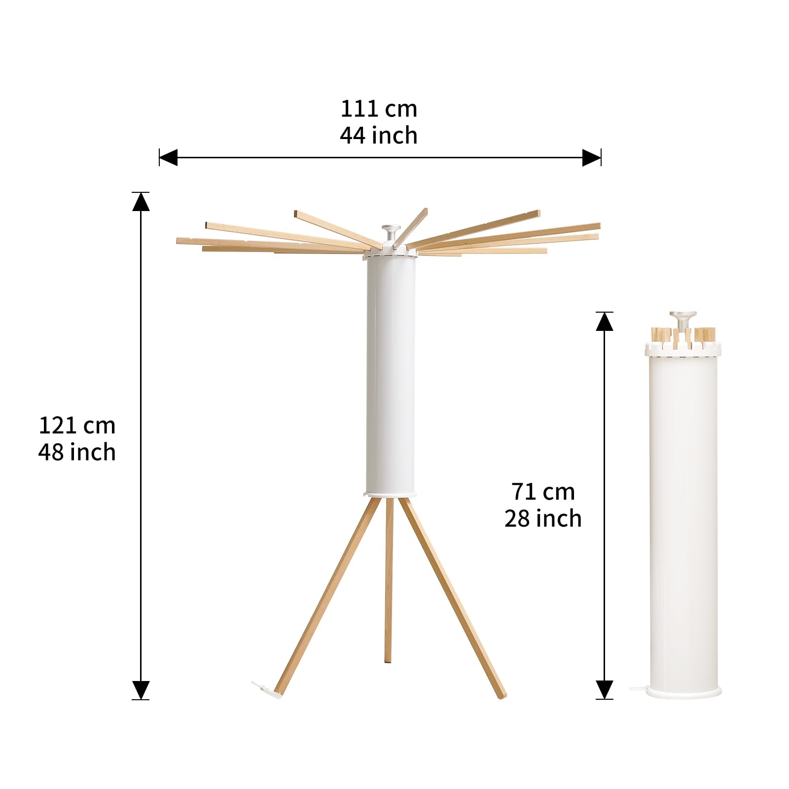 Tripod Clothes Drying Rack