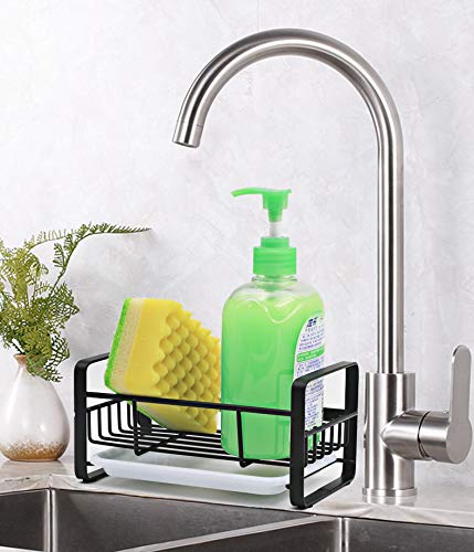 Sponge Holder with Drain Pan