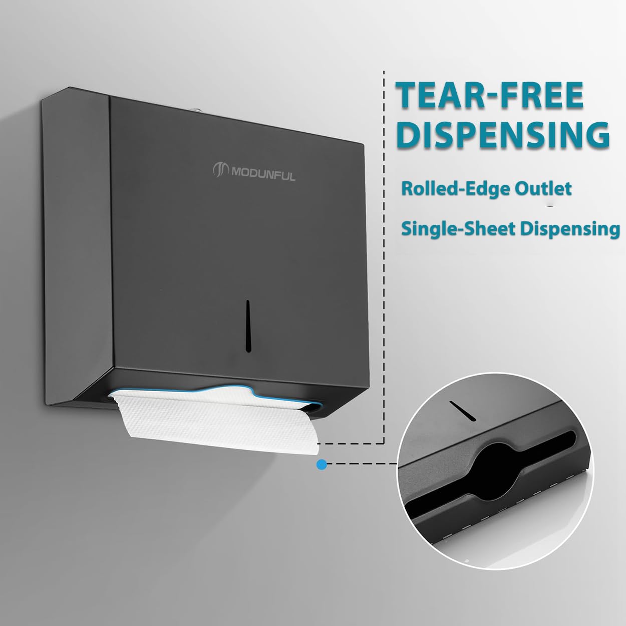 Commercial Paper Towel Dispenser Wall Mount