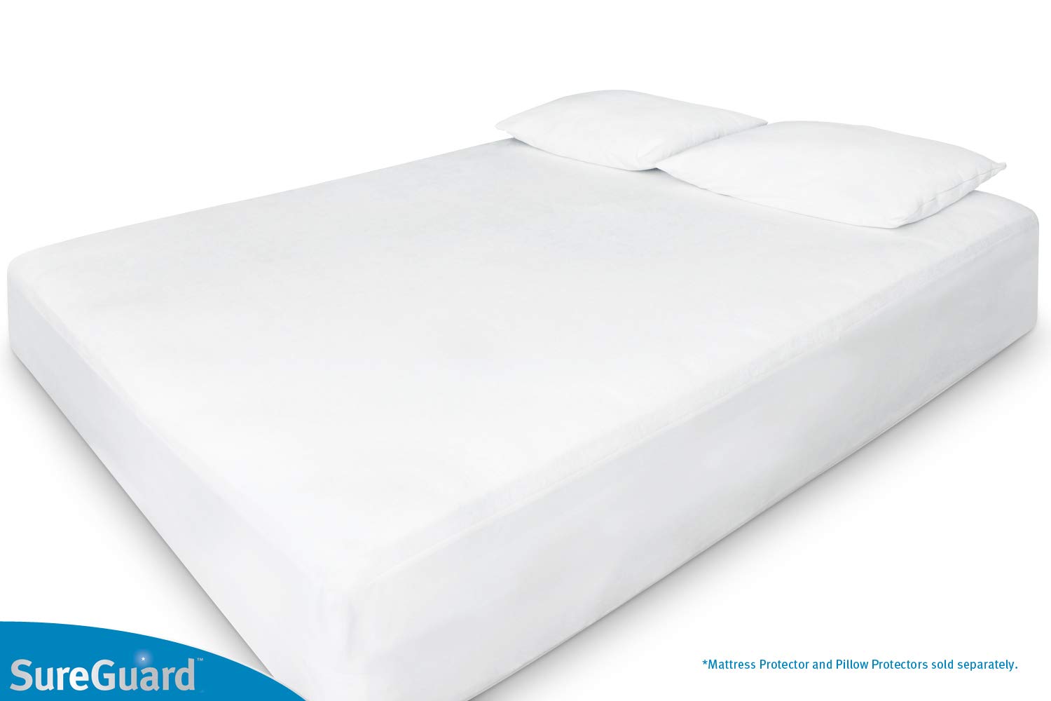 Smooth Waterproof Mattress Protector