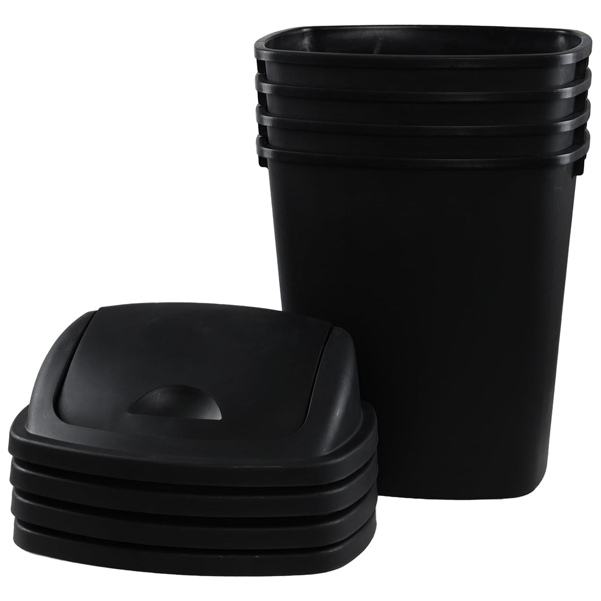 4 Pack 10 Gallon Plastic Swing (4 Count)