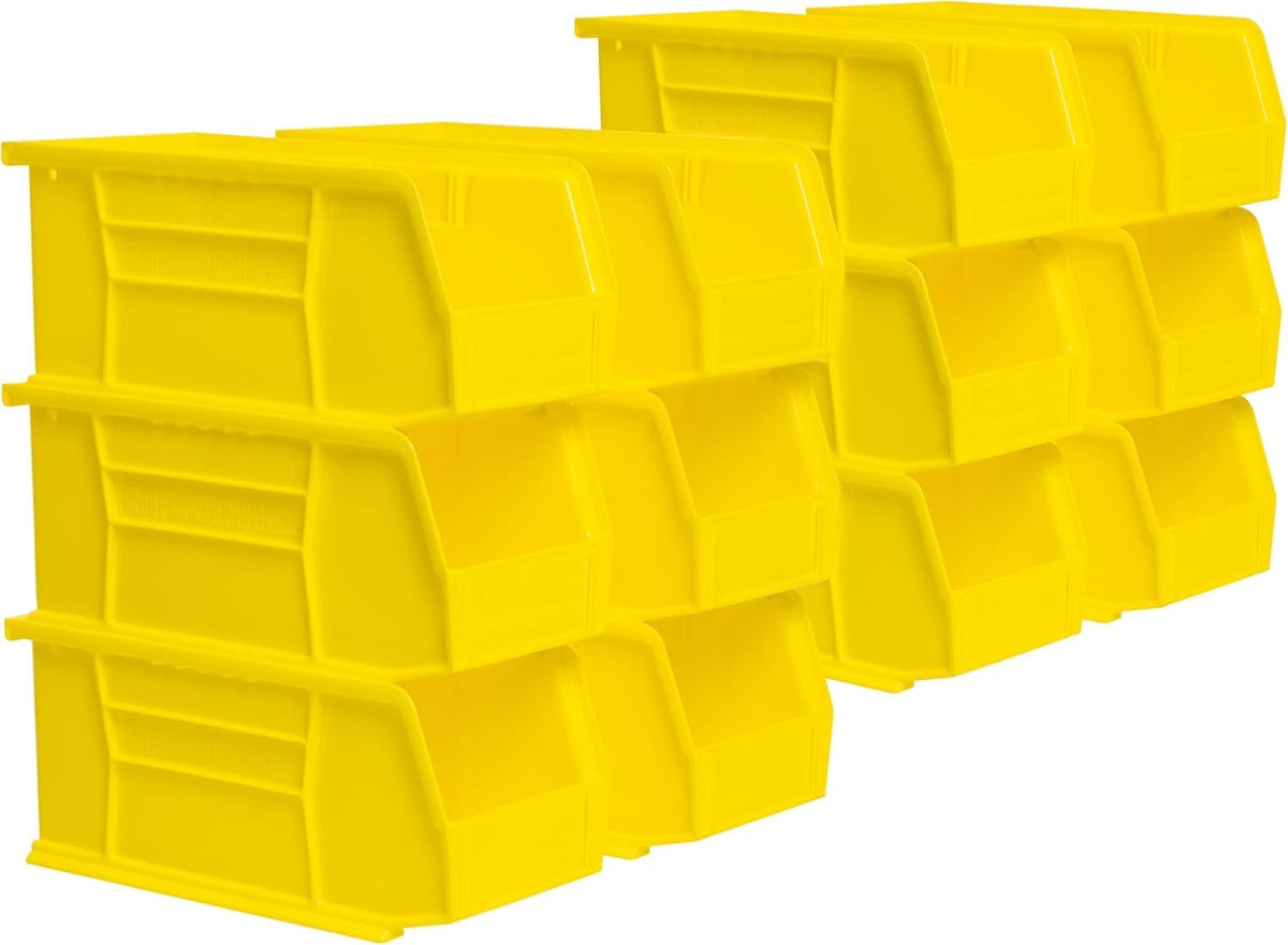30230 AkroBins Plastic Storage Bins (12 Count)
