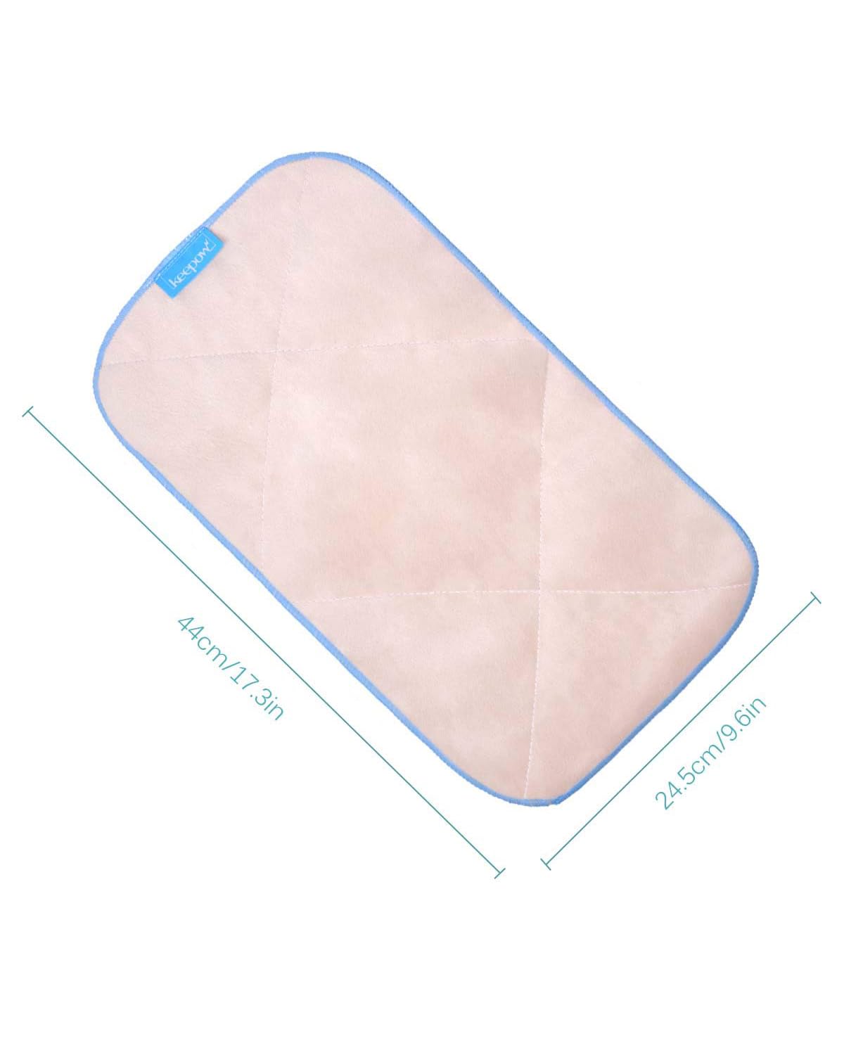 5 Pack Reusable Microfiber Mop Pads Compatible with MR.SIGA Mop (5 Count)