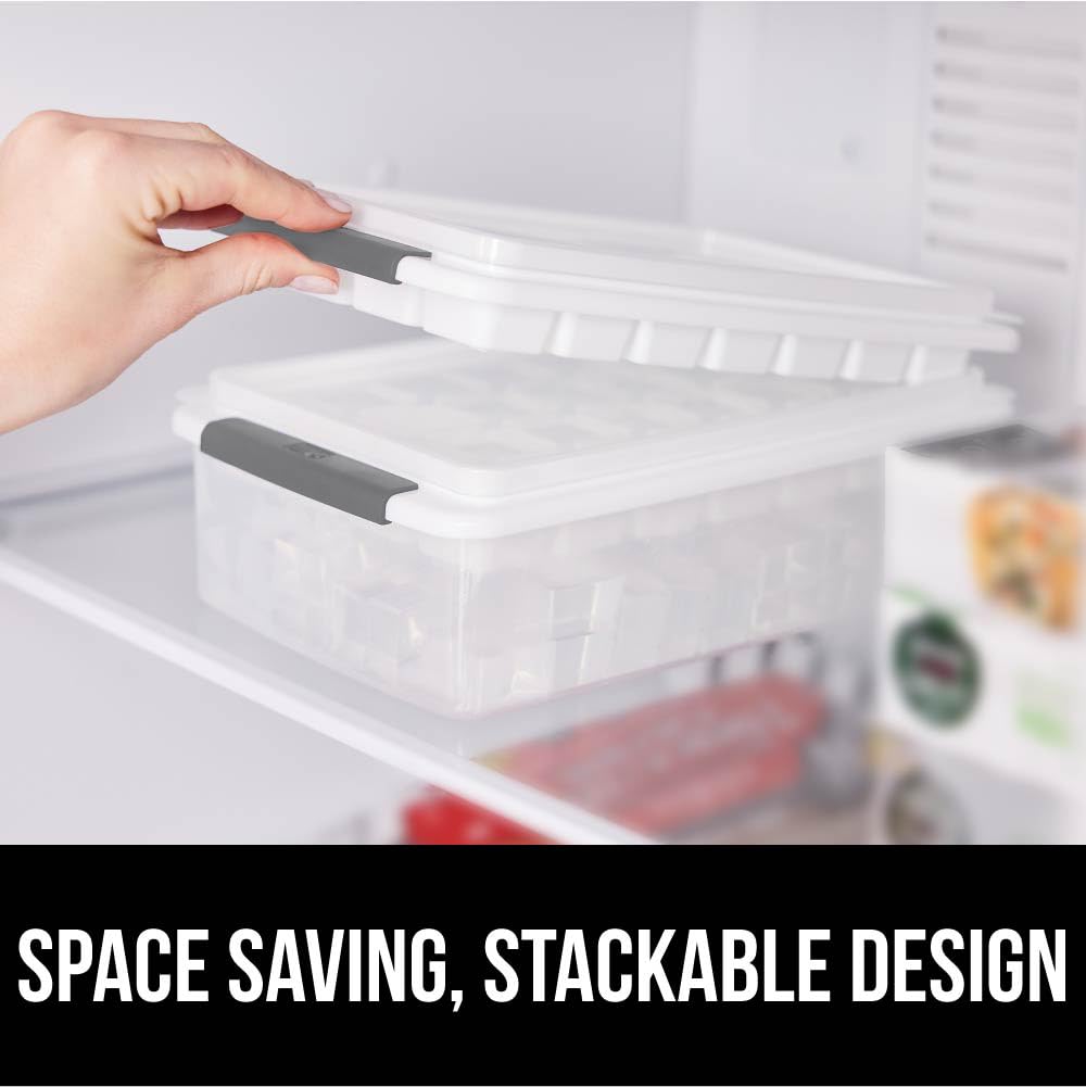 BPA Free Easy Release Ice Cube Tray for Freezer