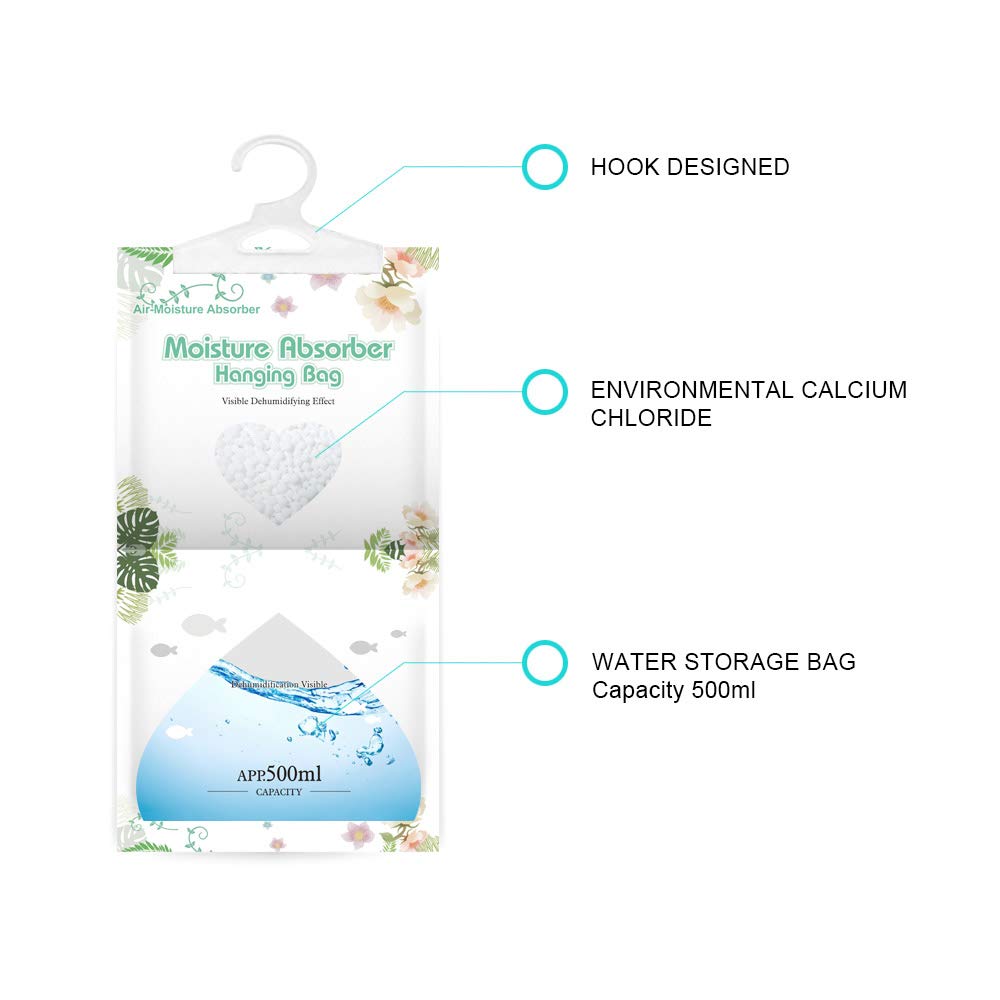 Hanging Moisture Absorber (12 Count)