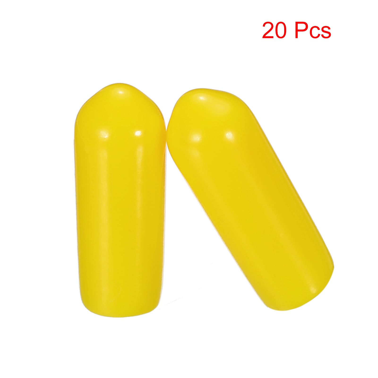 20pcs Rubber End Caps 5mm