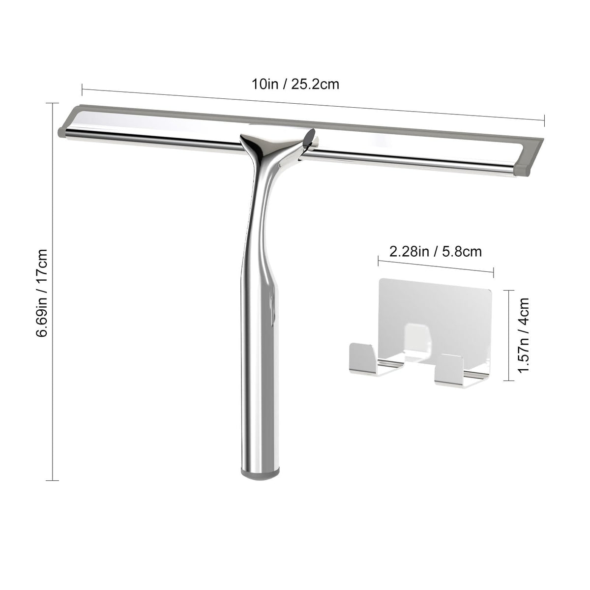 Shower Squeegee for Glass Doors