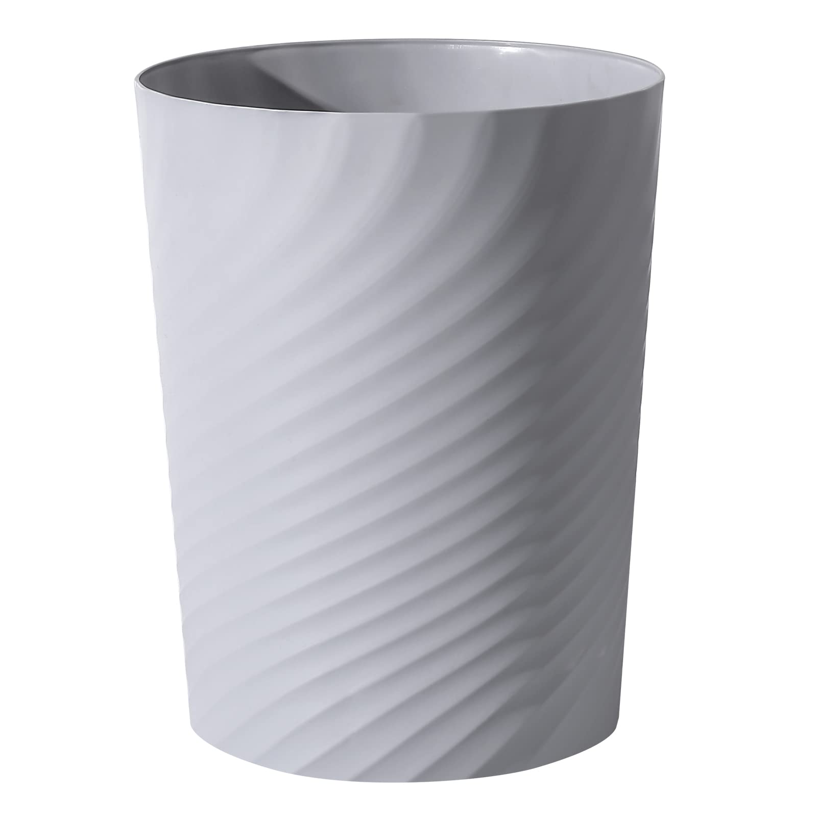Plastic Small Bathroom Trash Can Wastebasket Garbage Can