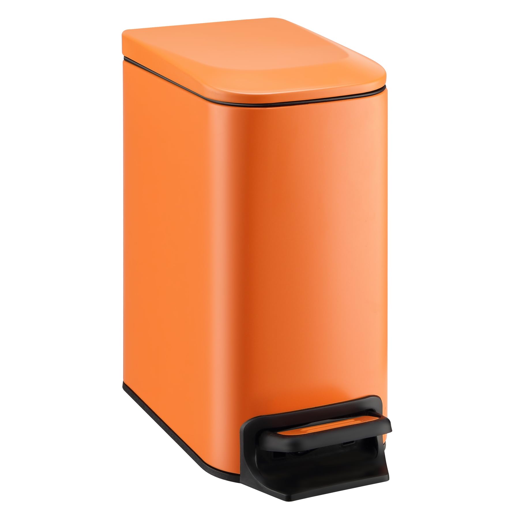 Small Bathroom Trash Can with Lid