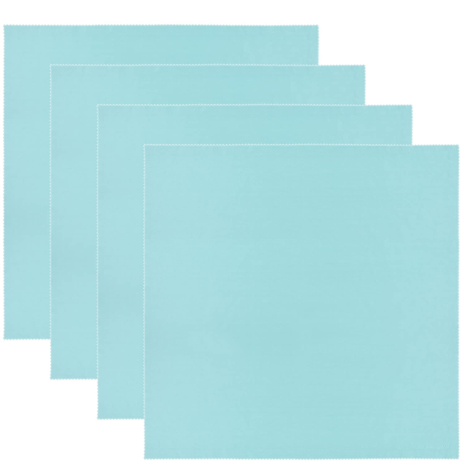 4 Pack 16x16 Inch Extra Large Microfiber Cleaning Cloths (4 Count)