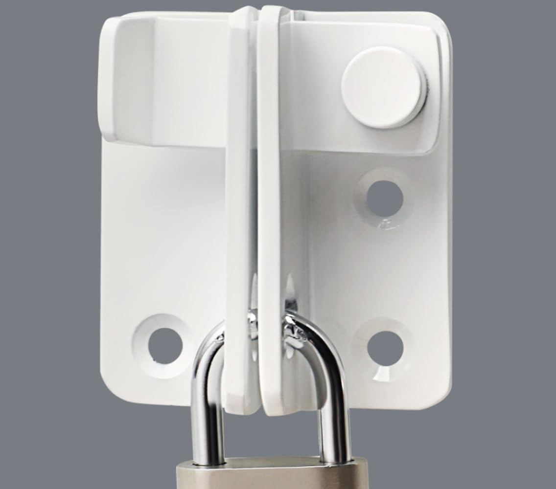 Flip Latch Gate Latches Slide Bolt Latch Safety Door Lock Catch for Barn Cabinet Pet Cage Garden Bathroom Garage Window Sliding Door