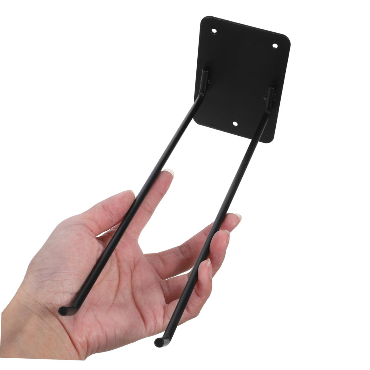 Wall Mount Garden Tool Organizer Heavy Duty Broom Holder for Rakes Shovels and Mops Space