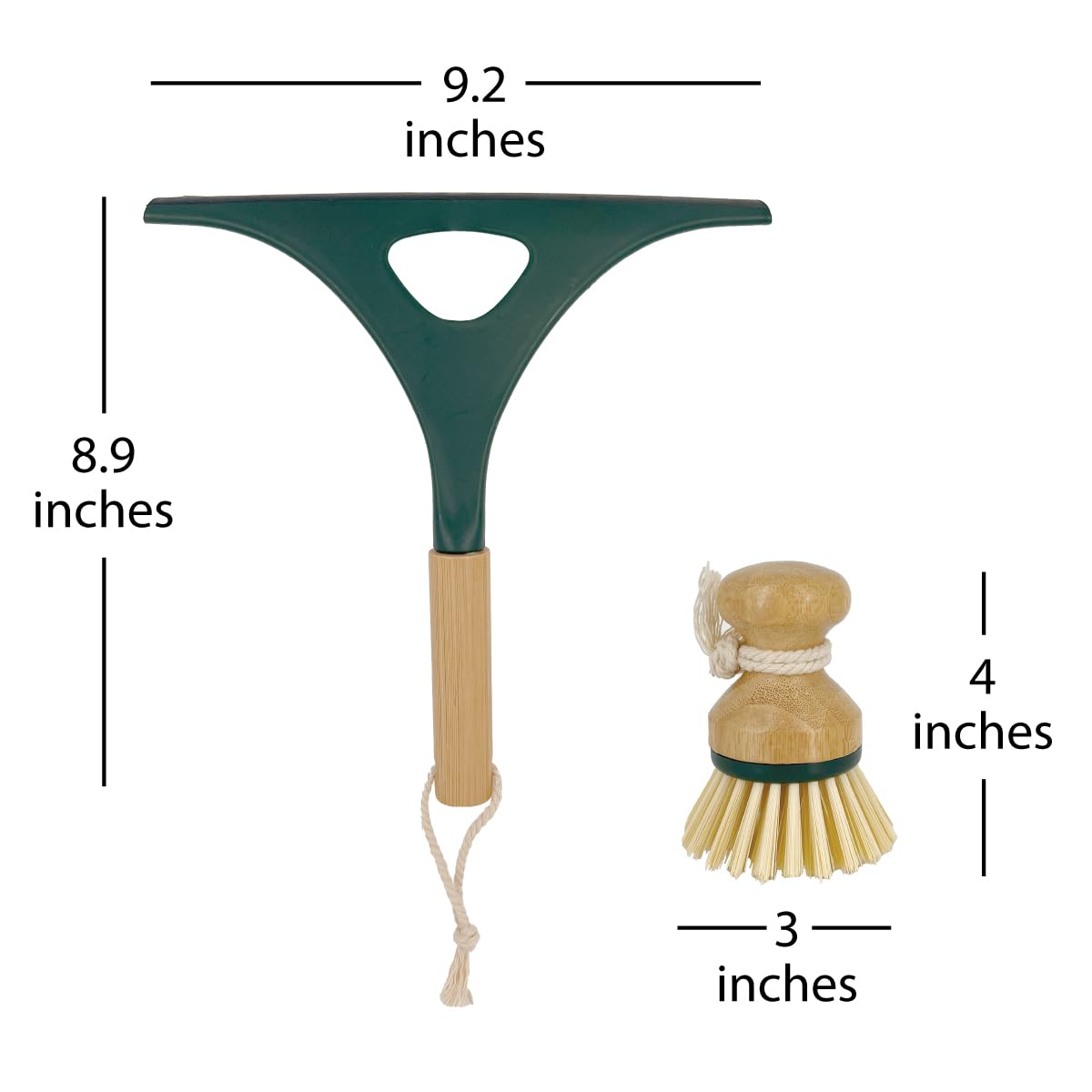 Scrub Brush Cleaning Tool Set
