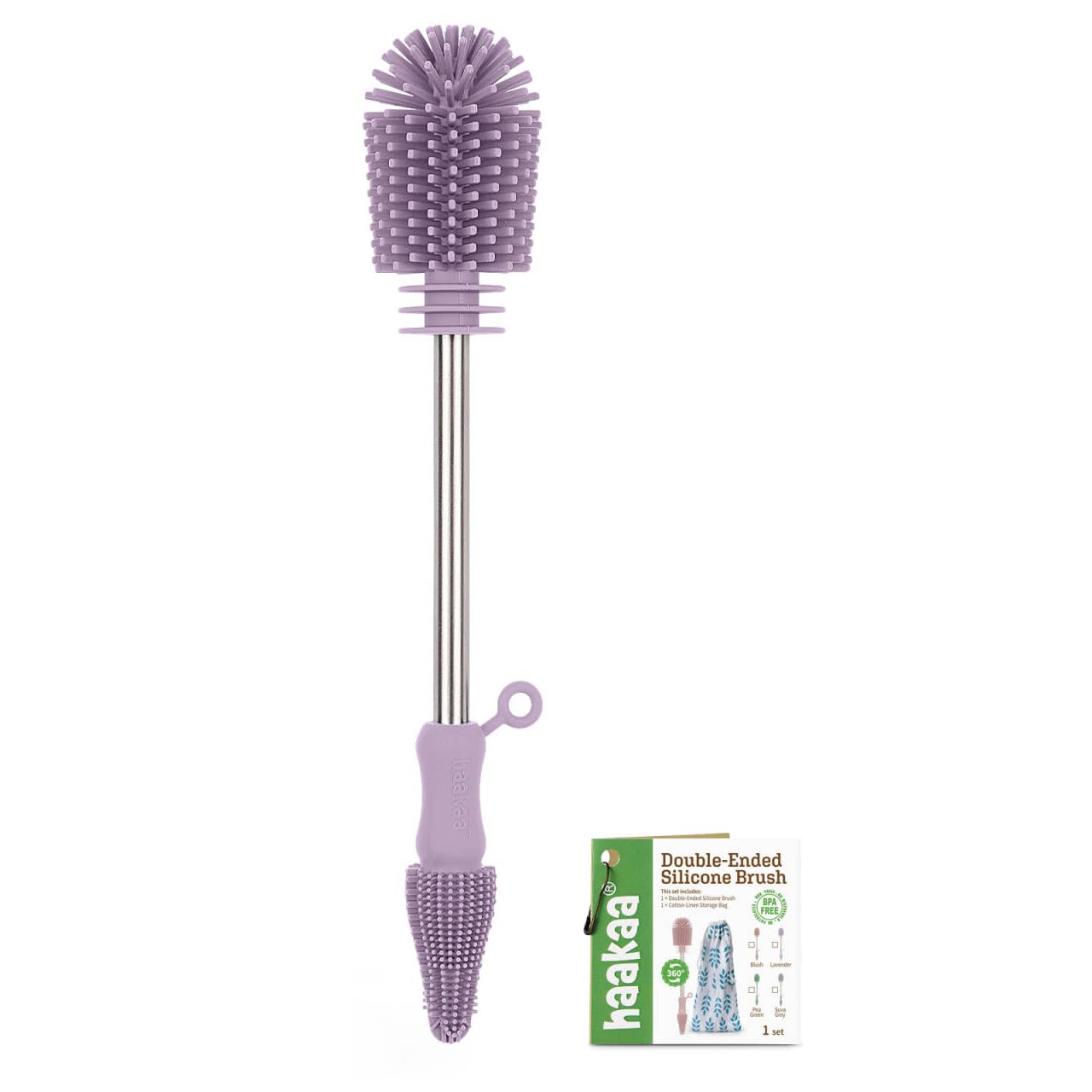 Silicone Baby Bottle Brush