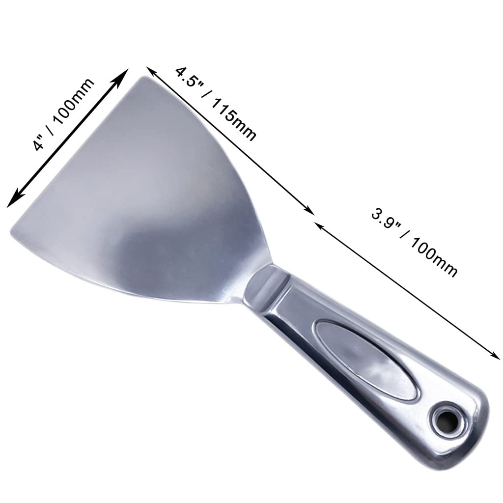 Flex All Stainless Steel Joint Knife Putty Scraper