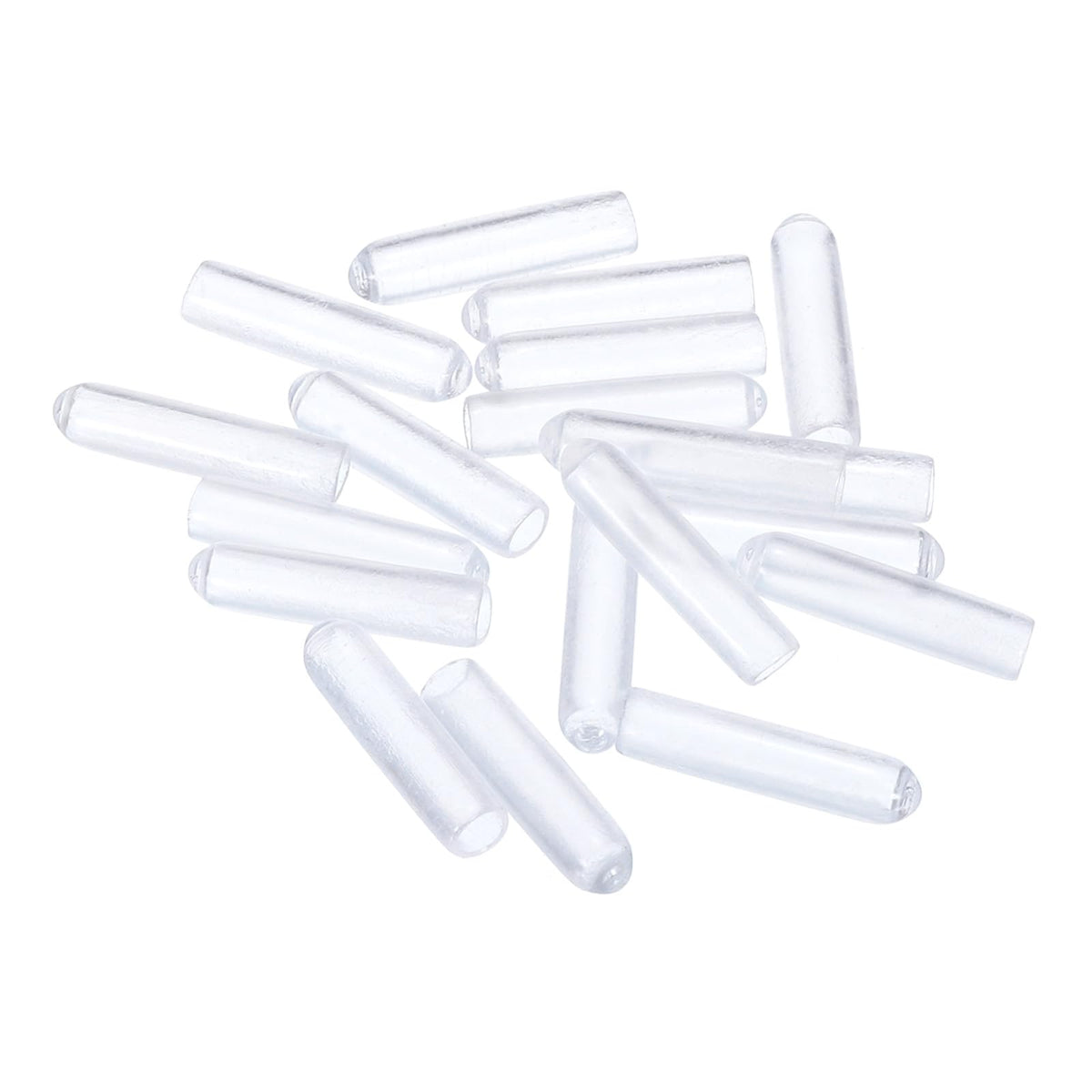 20pcs Rubber End Caps 3mm