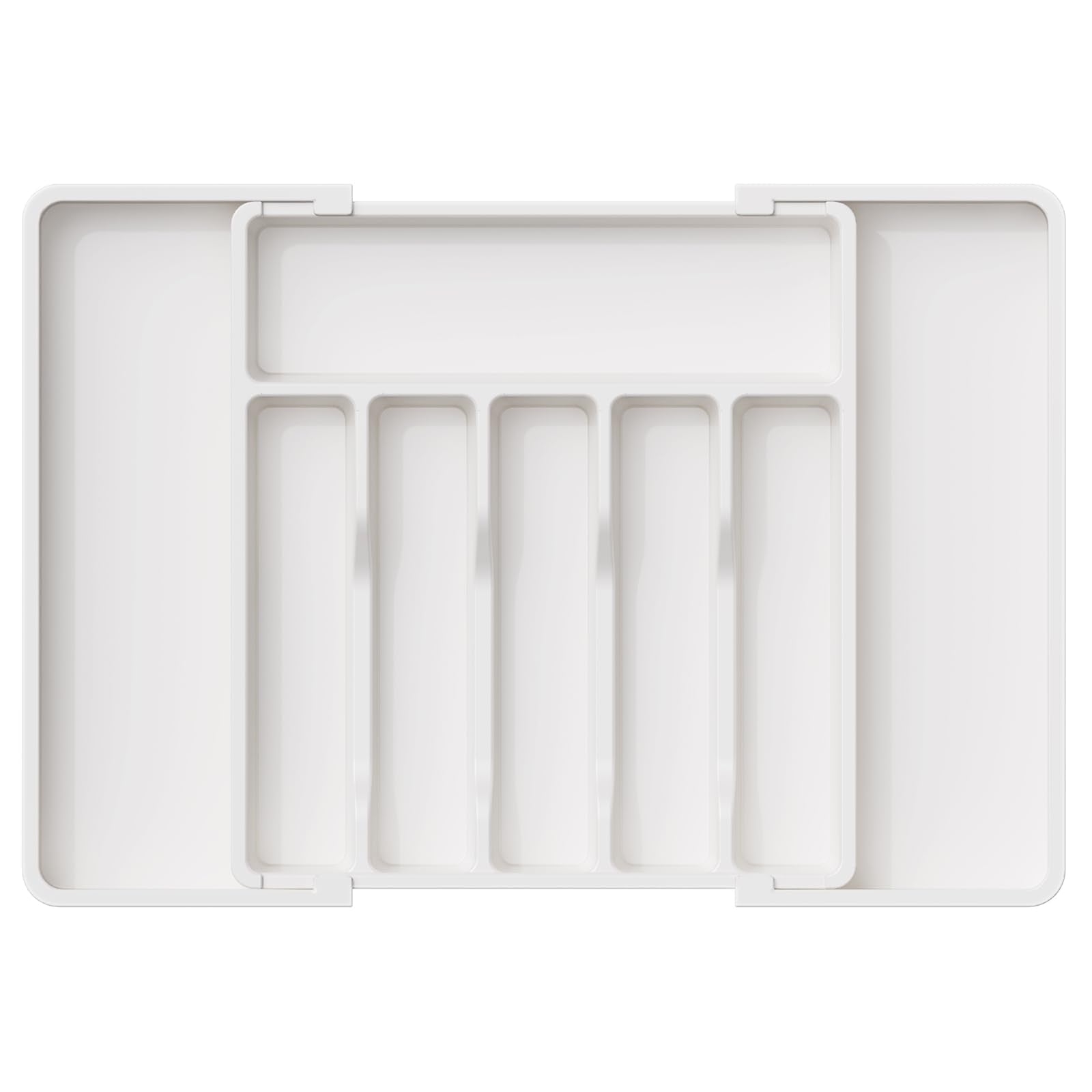 Extra Large Silverware Drawer Organizer