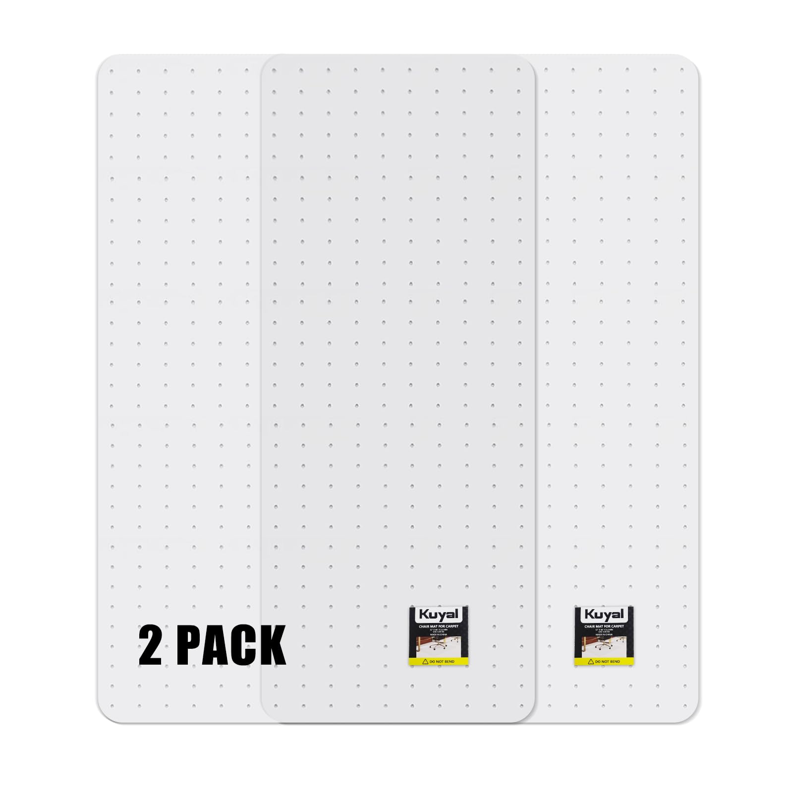 Office Chair Mat for Carpet (2 Count)