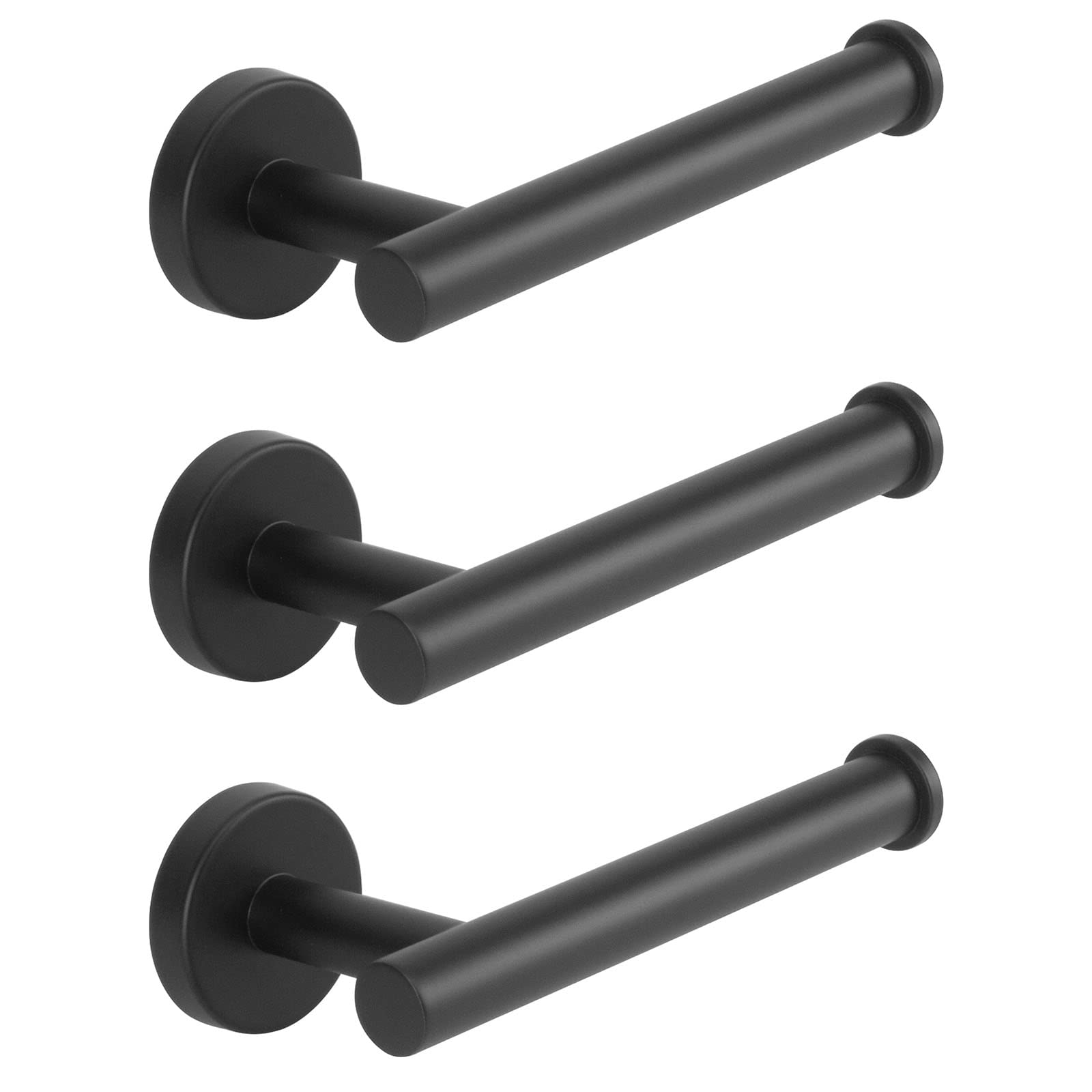Bathroom Toilet Paper Holder (3 Count)