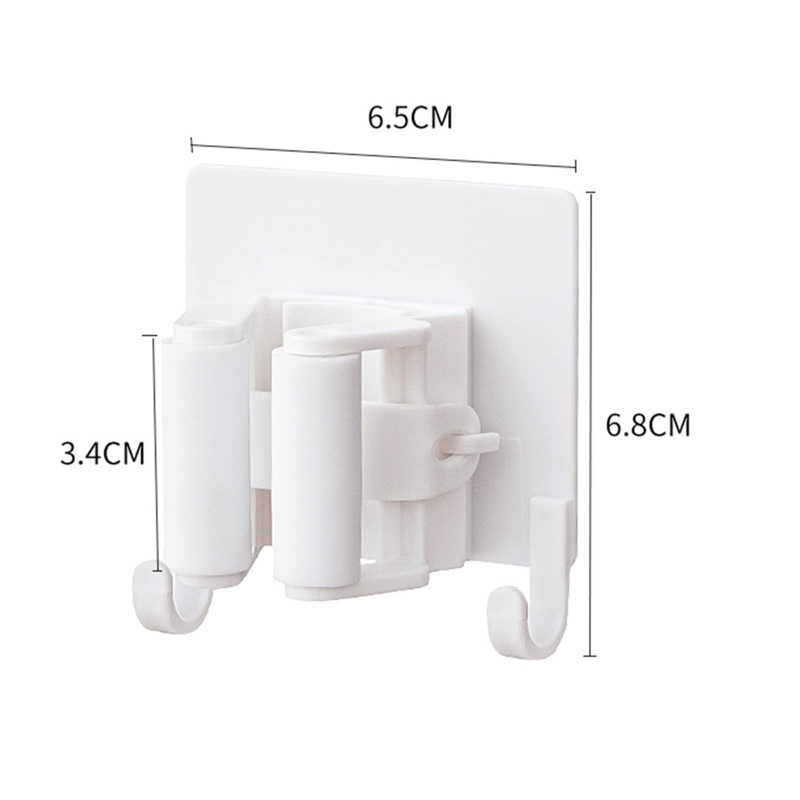 4 PCS Mop Stand Holder