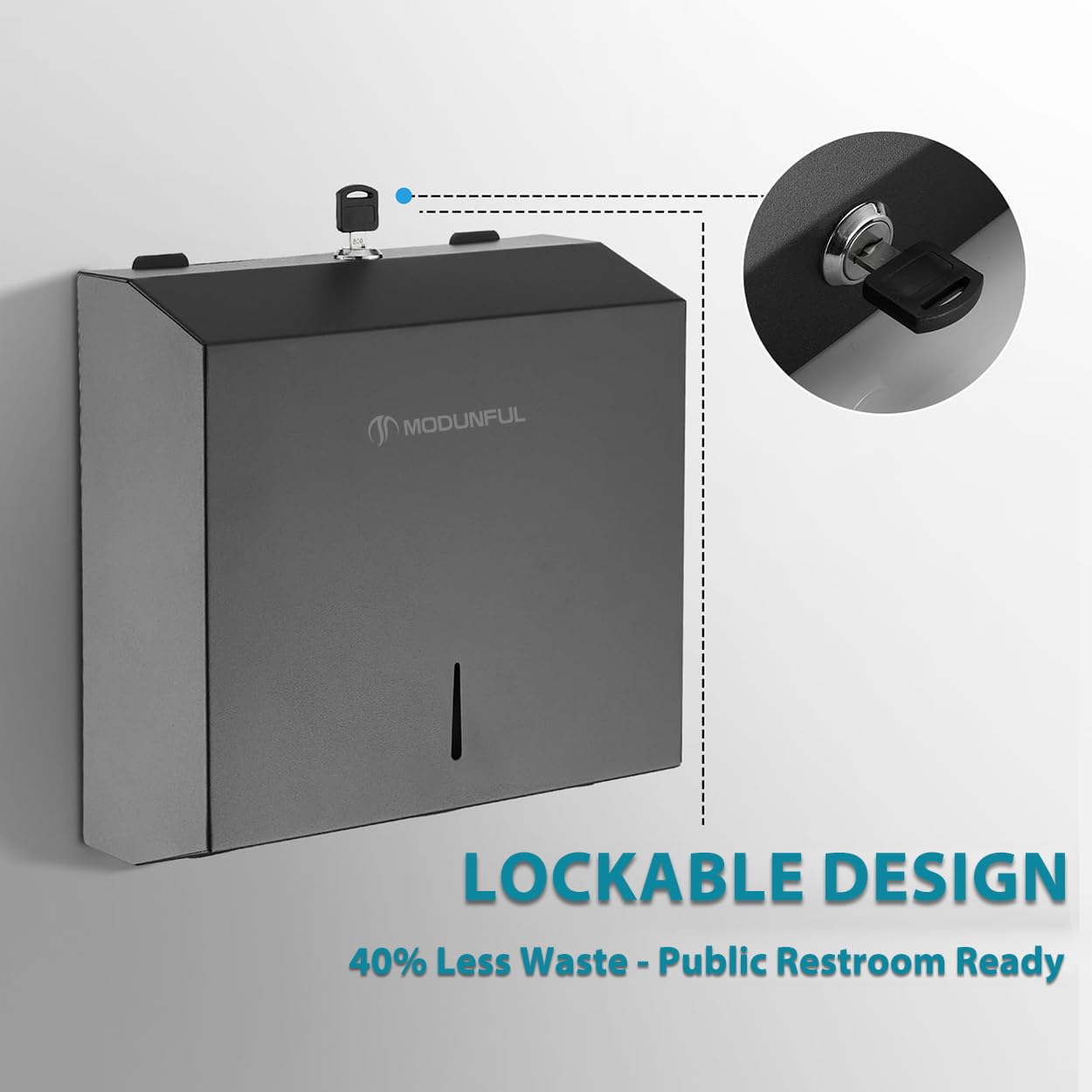 Commercial Paper Towel Dispenser Wall Mount