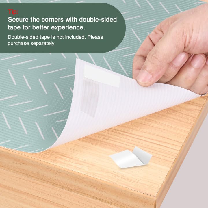 Glotoch Drawer Liner and Shelf Liner (20 Sq Ft)