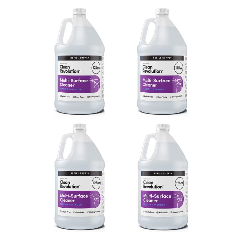 Multi Surface Cleaner Refill Supply (512 Fl Oz)