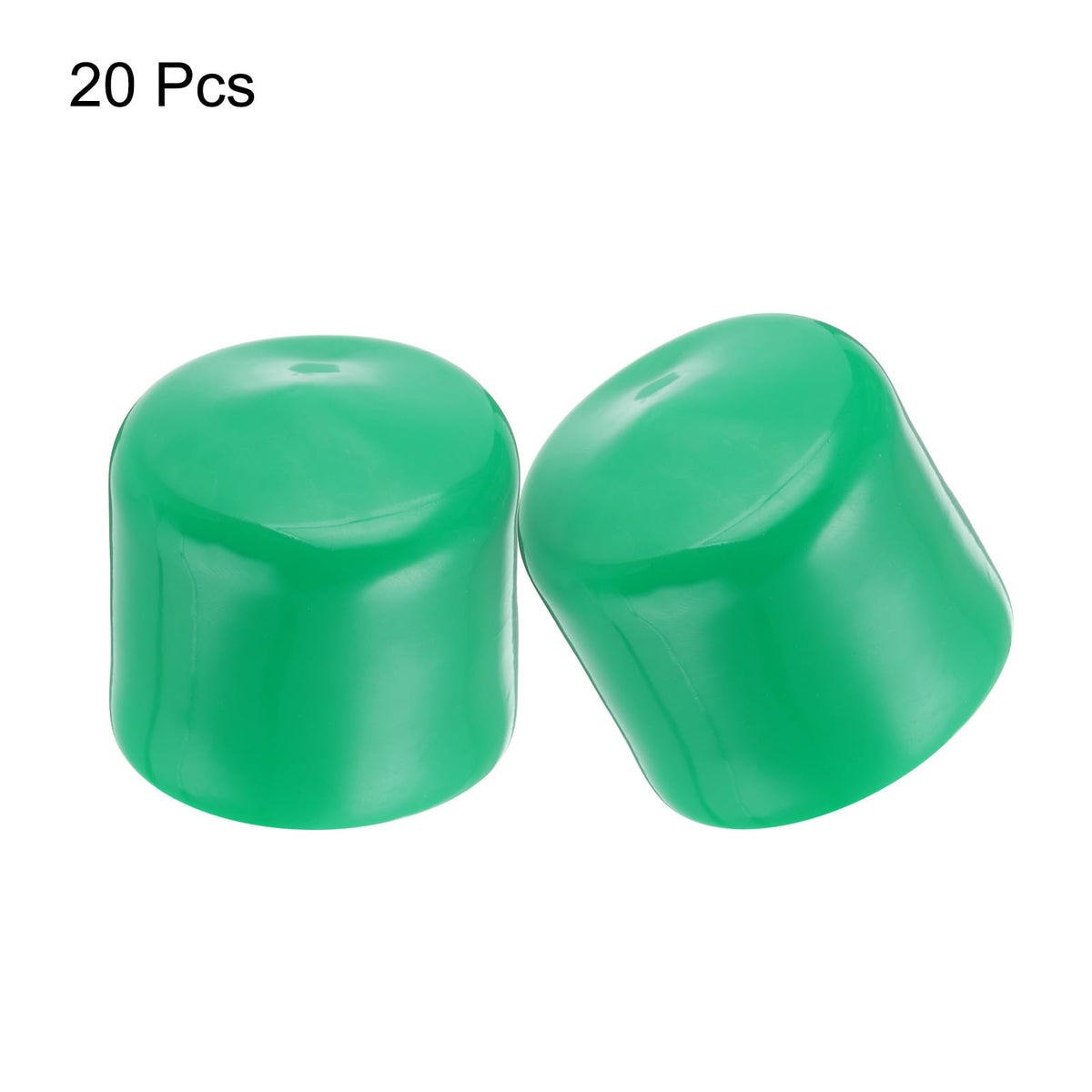 20pcs Rubber End Caps 50mm