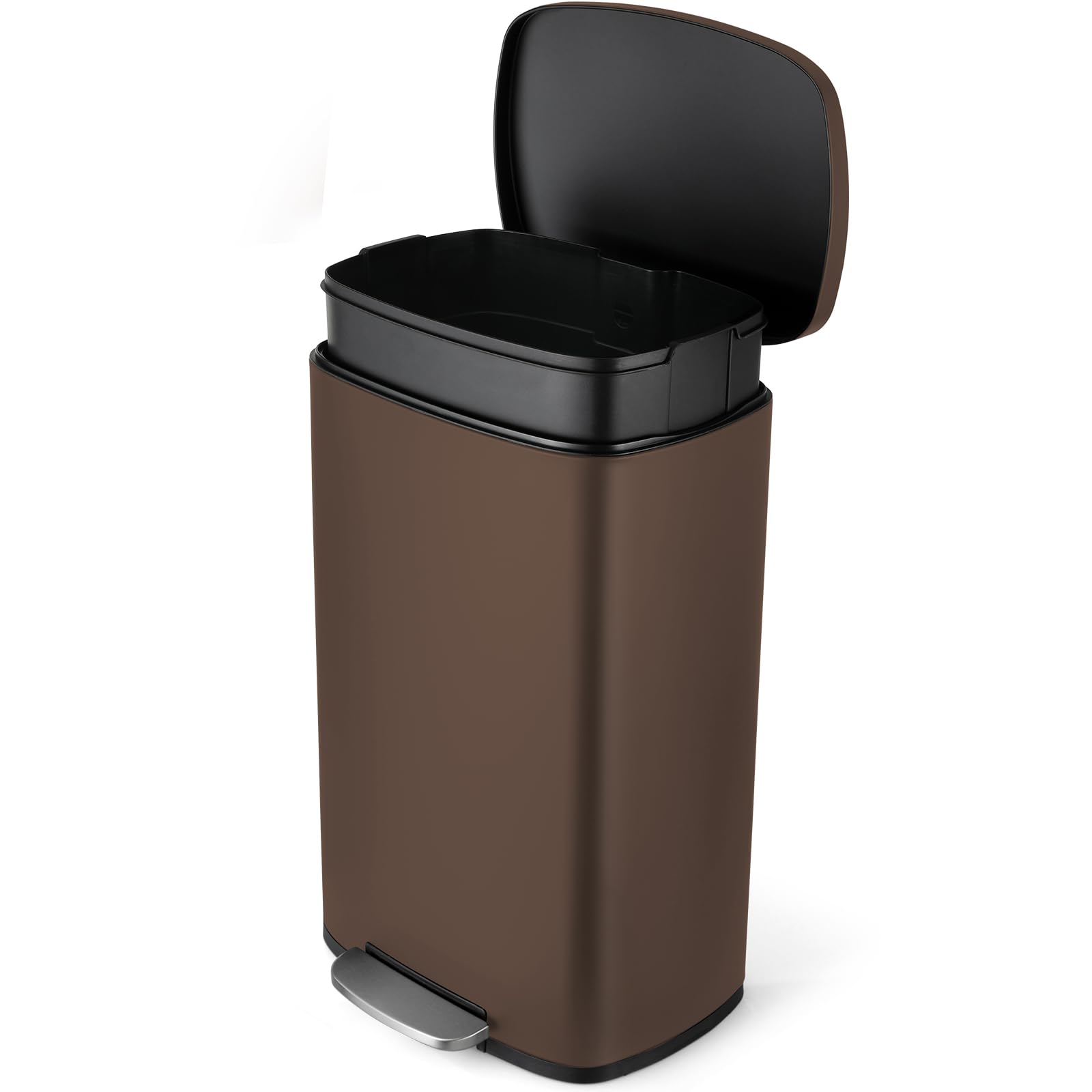 8 Gal Kitchen Trash Can